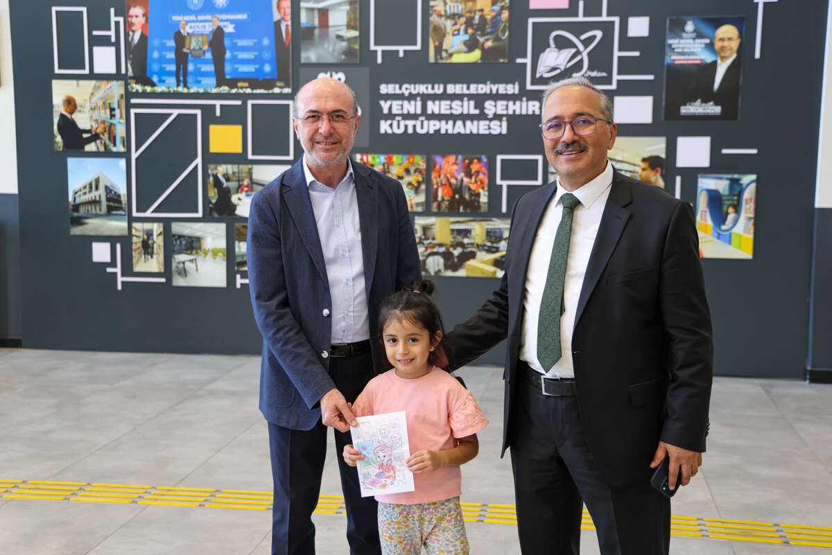 Selçuklu’da eğitim sadece okulda değil! Geleceğin kapıları açılıyor 19